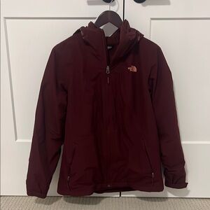 The North Face Maroon Jacket